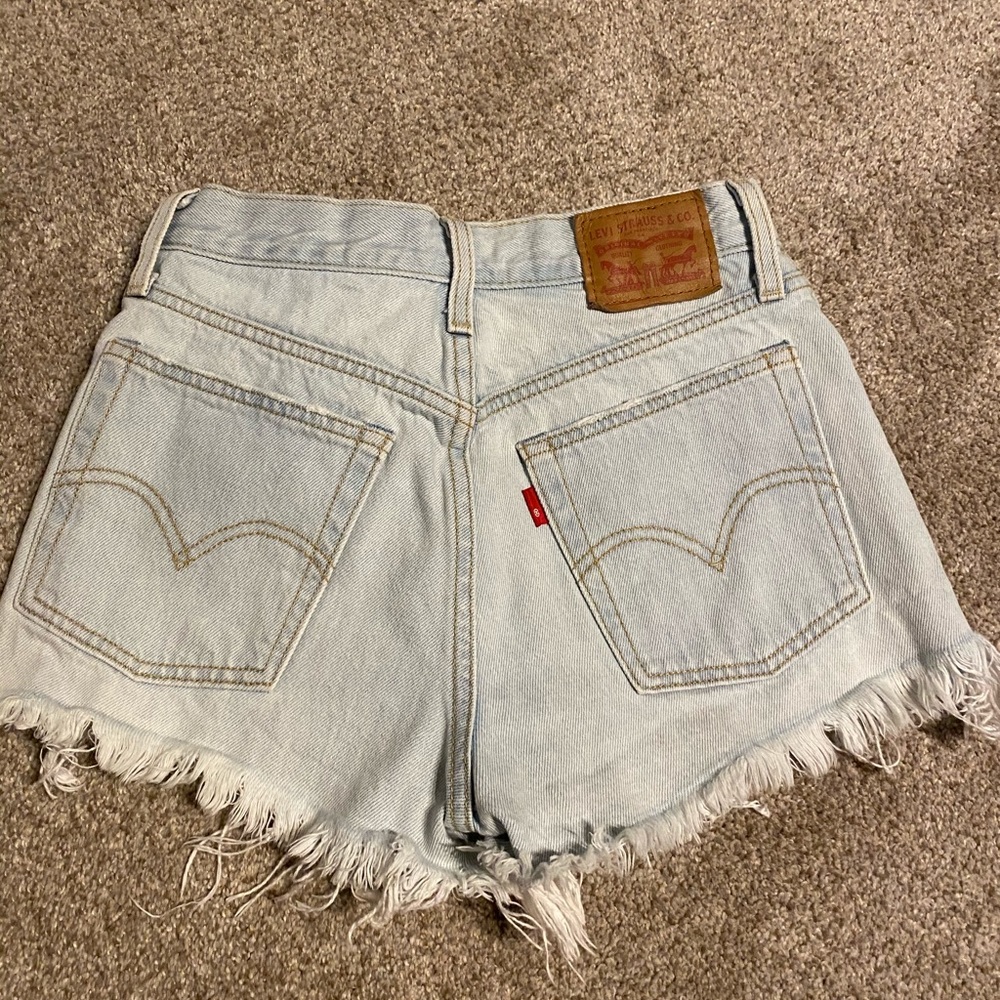 Levi denim shorts